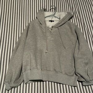 Gray Hoodie